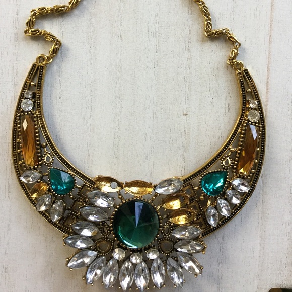 Violet’s Blue Jewelry - ⚜️ Cleopatra Egyptian Collar Necklace ⚜️